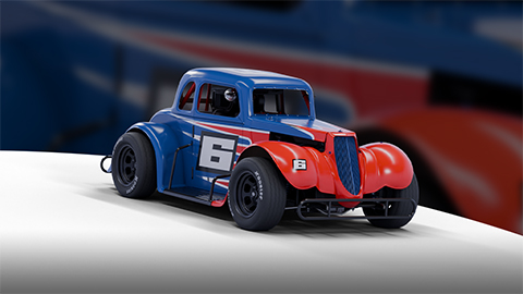 Legends Ford '34 Coupe