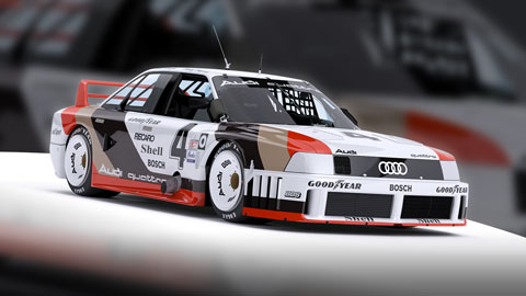 Audi 90 Quattro GTO