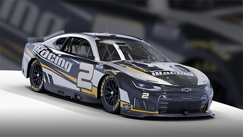 NASCAR Cup Series Next Gen Chevrolet Camaro ZL1