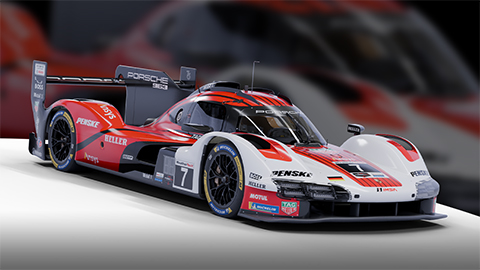 Porsche 963 GTP