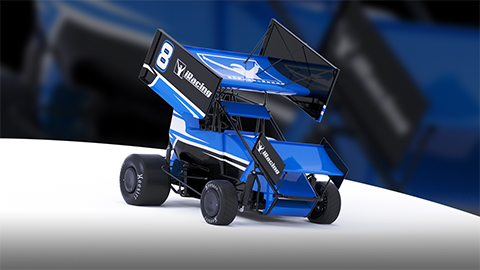 Dirt Micro Sprint Car - Winged