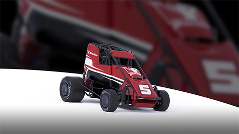 Dirt Micro Sprint Car - Non-Winged