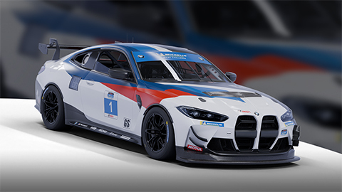 BMW M4 G82 GT4 Evo
