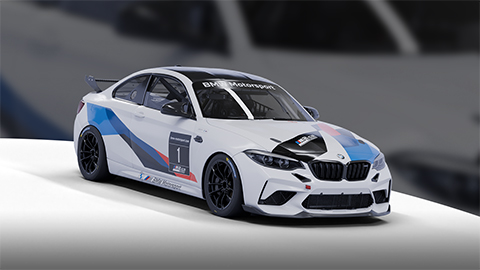 BMW M2 CS Racing (F87) - 2020