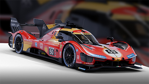 Ferrari 499P