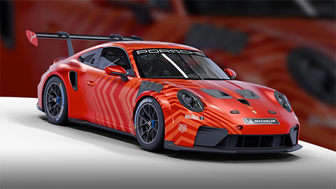 Porsche 911 Cup (992.2)
